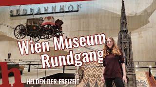 WIEN MUSEUM - das kann die neue Dauerausstellung