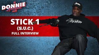 Stick 1 (FULL INTERVIEW): Dead End, DJ Screw, Slab Culture, Dope Game, The Feds, His New Life + more