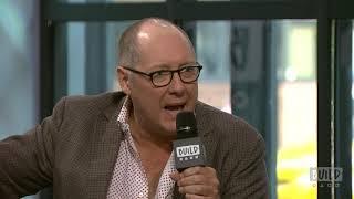 James Spader On Red's Wardrobe