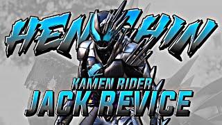 KAMEN RIDER JACK REVICE [HENSHIN & FINISHER]