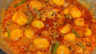 एक बार ज़रूर बनाये आलू शिमला मिर्च की यह बेहतरीन रेसिपी | Shimla Mirch Aloo Sabzi recipe |Aloo Masala