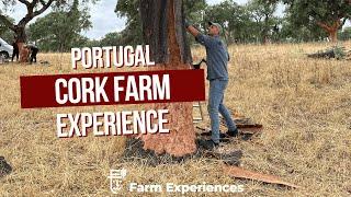 Cork Farm Tour in Portugal 