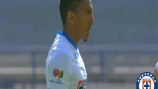 Goles de Ángel Mena Cruz Azul