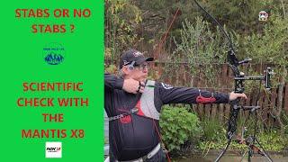 Recurve Bow Stability: Testing with and without Stabilizers using Mantis X8