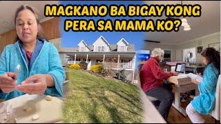 PERANG INIWAN KO SA MAMA KO ? - Buhay sa Amerika