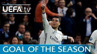 Casemiro - Goal of the Season 2016/17 nominee