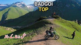 Badgoi Top on bikes | Kalam to badgoi top | Utror to Badgoi Top | Kumrat Valley | Kaleem Niazi Vlogs