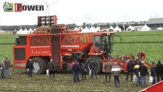 Holmer Terra Dos T3 Plus bietenrooier - Beet Europe 2010 - Agrio