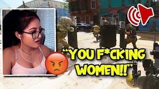 Gamer Girls Make Players Rage With RPG & Riot Shields | Modern Warfare 2