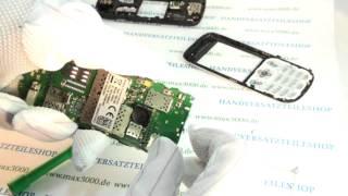 Reparaturanleitung für Nokia 6303 6303c-Display-Oberschale.mpg