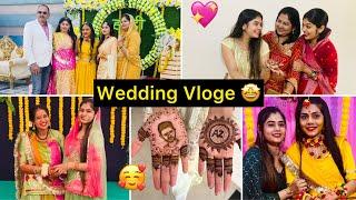 My Sister’s Wedding Vlog ️We enjoyed a lot | #vlog 4 | Zankhanaba Jadeja #yearofyou  #wedding