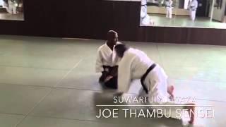 Joe Thambu Sensei - Suwari Jiyu Waza