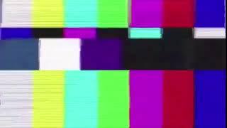 Static TV Screen Transition Effect