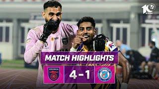 Match Highlights | Odisha FC 4-1 Jamshedpur FC | MW 12 | ISL 2023-24