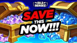 Idle Heroes - What to SAVE for THESE December Events!!!