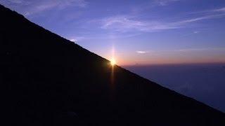 2013 世界文化遺産 富士山 村山古道を歩く