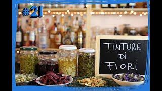 #21 Basi e Premix: Tinture idroalcoliche di Fiori Selvatici - Il Giardino sotto il naso di Elia Calò