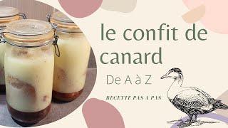 confit de canard pas a pas