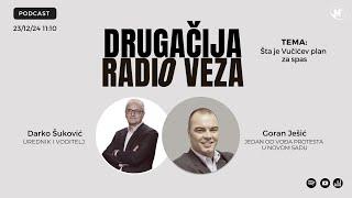 Goran Ješić | DRUGAČIJA RADIO VEZA | 23.12.2024.