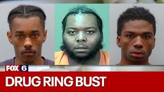 Wisconsin drug ring bust; 3 men charged | FOX6 News Milwaukee