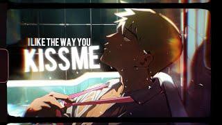 Nightcore ↬ i like the way you kiss me [ROCK VERSION]