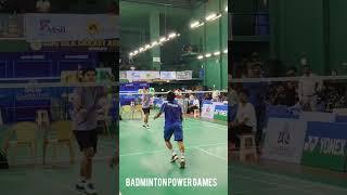 badminton trick shots #shorts