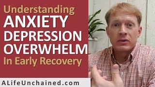 Beyond Overwhelm, Anxiety, Depression, and Helplessness in Early Addiction Recovery