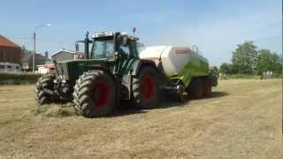 fendt 824 + claas quadrant 3200