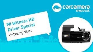 Mi-Witness HD Car Camera Unboxing