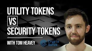 Security Tokens vs Utility Tokens - Future Use Cases