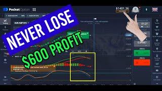 NEVER LOSE - using MACD + Stochastic Oscillator - Best Pocket Option Strategy