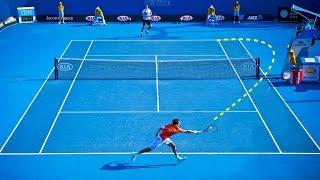 33+ INSANE TENNIS TRICKSHOTS