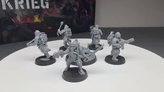 Krieg Combat Engineers - Astra Militarum - Review (WH40K)