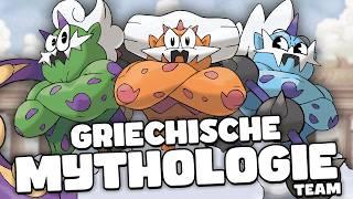 Ein Pokemon-Team aus GRIECHISCHEN MYTHOLOGIEN