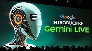 Google's New AI - Gemini LIVE Just Dropped And People Are Losing It... (not sure why though)