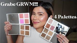 ETO NA!!! NEW GRWM QUAD GOALS ULTIMATE FACE PALATTE | REVIEW & SWATCHES | JEN DE LEON