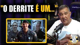 O QUE EU ACHO DO CAPITÃO DERRITE??