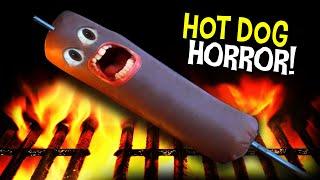 Hot Dog HORROR!!!! #SHOCKTOBER