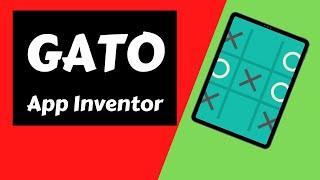  How to make a GAME for Android Tic Tac Toe in App Inventor Easy