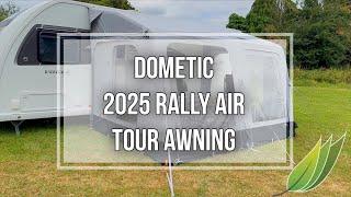 NEW 2025 Dometic Rally Air Tour awning