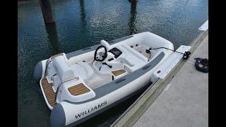 WILLIAMS TURBOJET 285 BOAT REVIEW