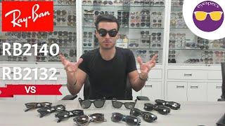 Ray-Ban Wayfarer RB2140 vs. RB2132 | Eyespecs