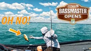 I'm DONE with the Bassmaster Opens!