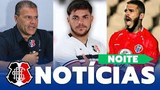 Notícias do Santa Cruz Futebol Clube ️ 04/10/2024