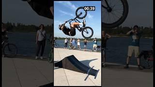 Wieviele Backflips sind in 60 Sekunden möglich?   Part 1 | #worldrecord