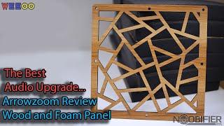 Arrowzoom Review - Wood and Foam Panel