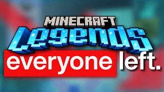 Why Minecraft Legends Instantly Failed