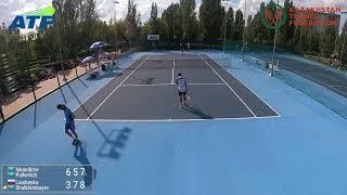  Корт №1 - ATF Junior 16&under Babolat Open Cup Astana G2 (19.07.2024)