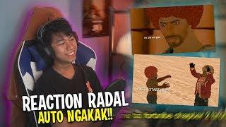 REACTION VIDEO BARU RADAL!? AUTO NGAKAK