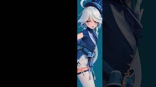 【Genshin Impact MMD／4K／60FPS】Hu Tao，Furina